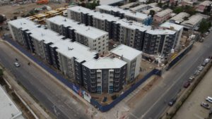 Vista aérea Condominio Doña Sofía, La Granja