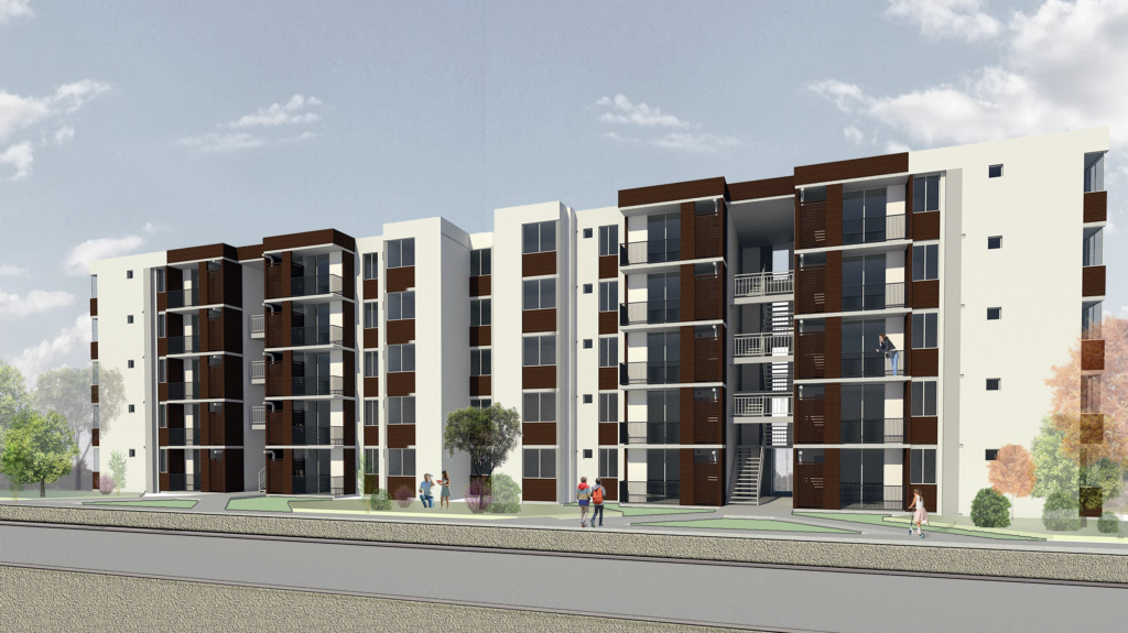 Render Condominio Los Pinos, San Bernardo