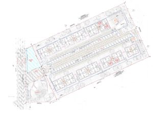 Plano de emplazamiento del proyecto Batuco